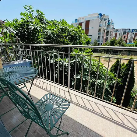Apartment Aqua Blue Private Cozy Sunny Beach
